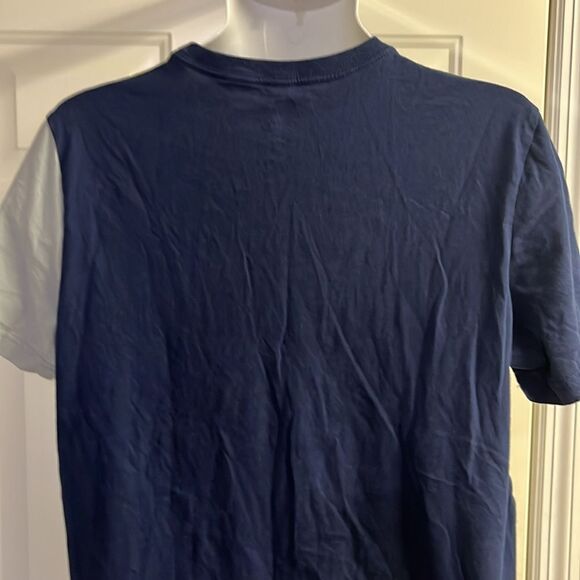 Starter Dallas Cowboys Navy Short Sleeve Crewneck T-shirt with Graphics- Medium - Picture 11 of 15